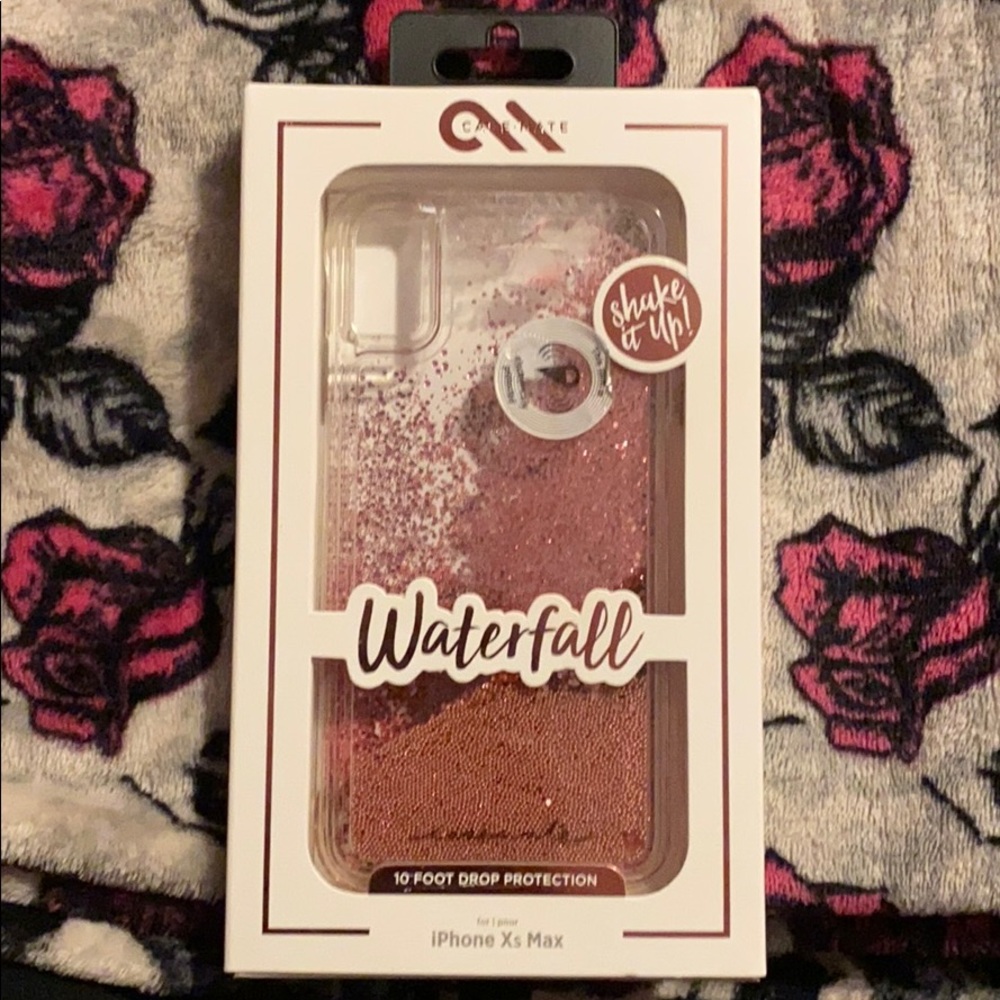 Case Mate Waterfall IPhone XS Max Case